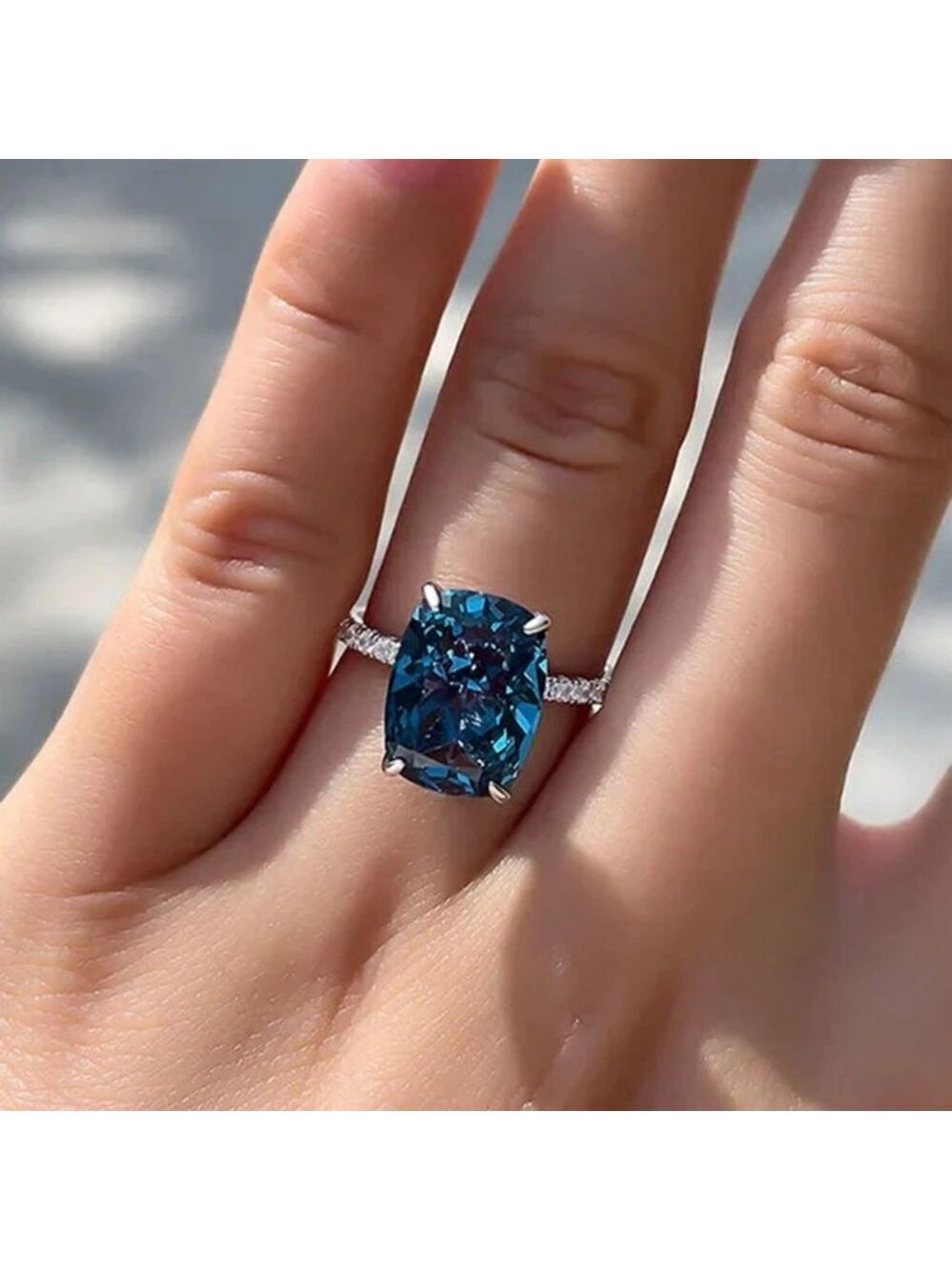 2P BRIDAL WEDDING RING